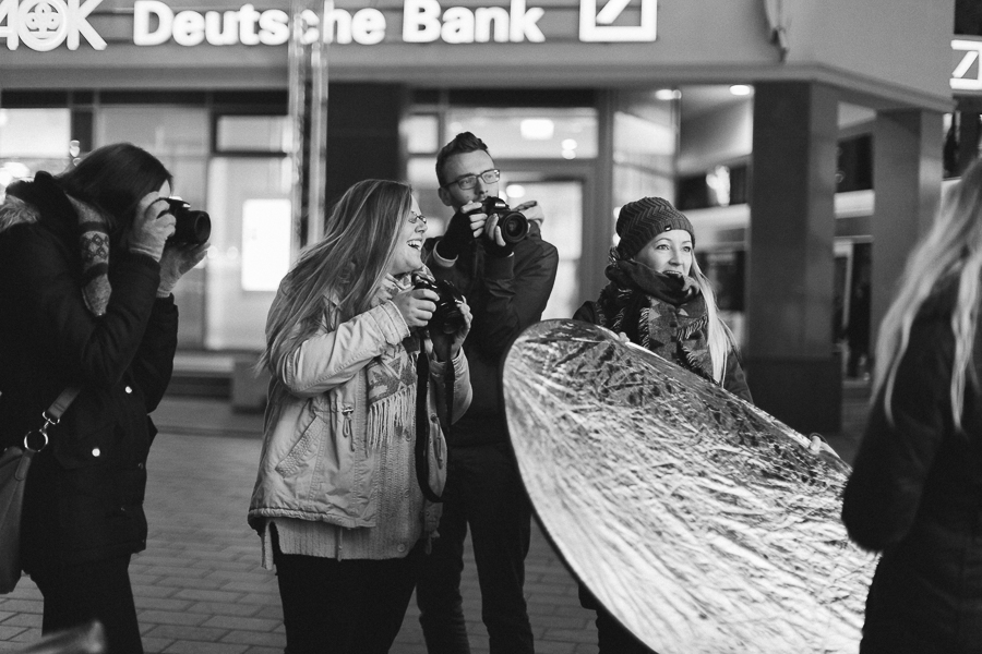 Fotografieren mit Reflektor